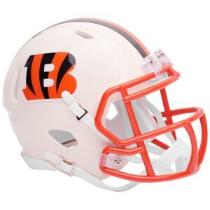 Cincinnati Bengals Riddell Retro Collection NFL Mini Helmet